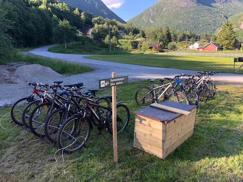 Fahrradstation «Borgund»