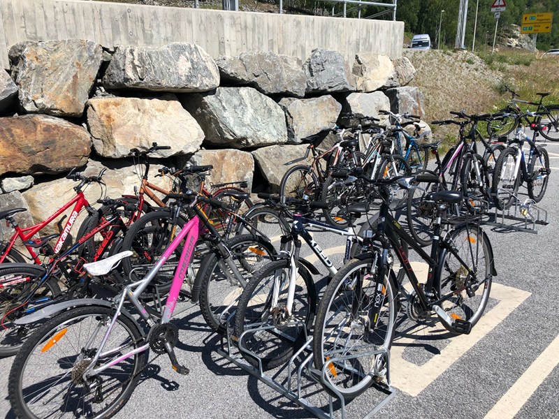 Fahrradstation «Borlaug»
