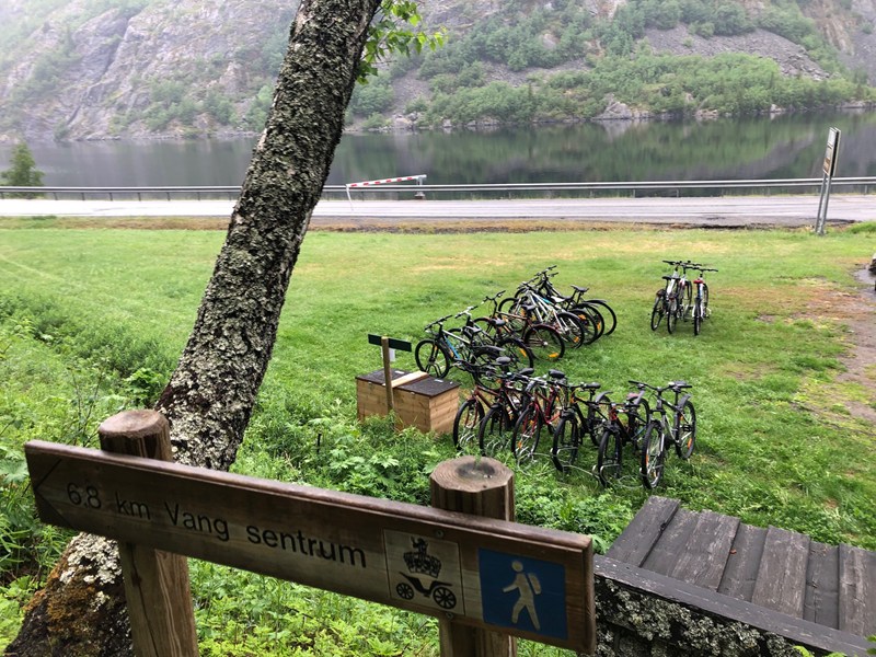 Fahrradstation «Neset»
